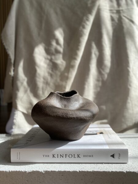 THE RUSTIC EARTH VASE
